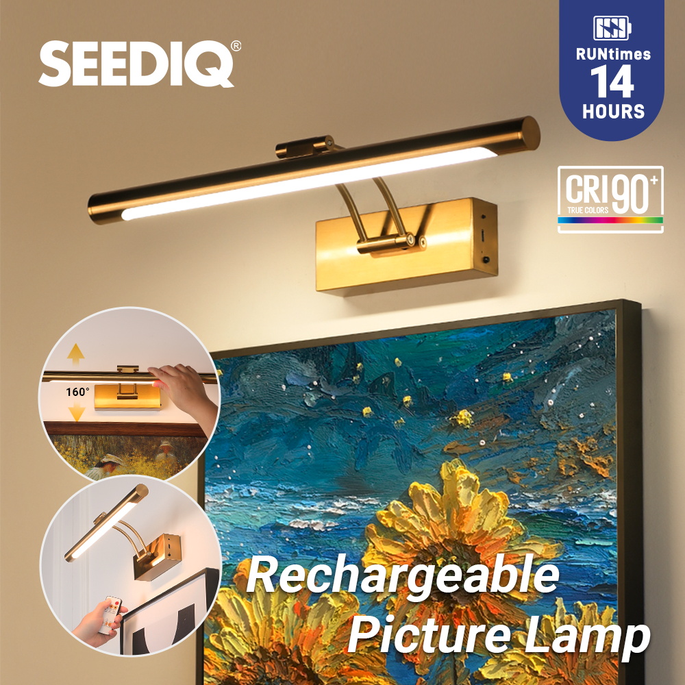 Photography Lighting Wireless - Перезаряжаемый светодиодный настенный светильник 40 см,
