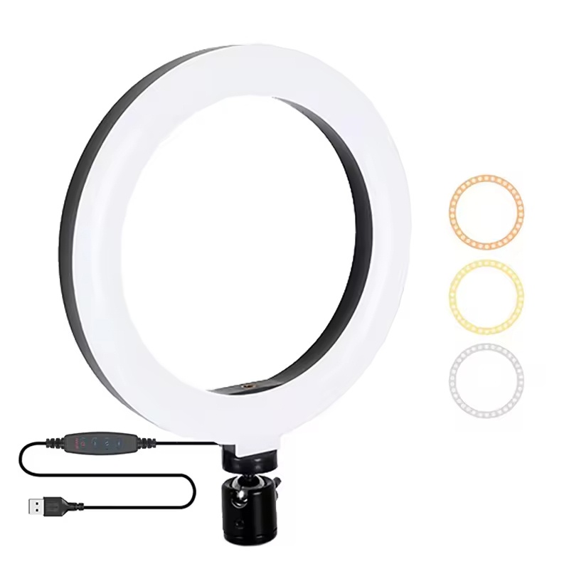 Photography Lighting Description - Светодиодная кольцевая лампа для селфи 16/26/33