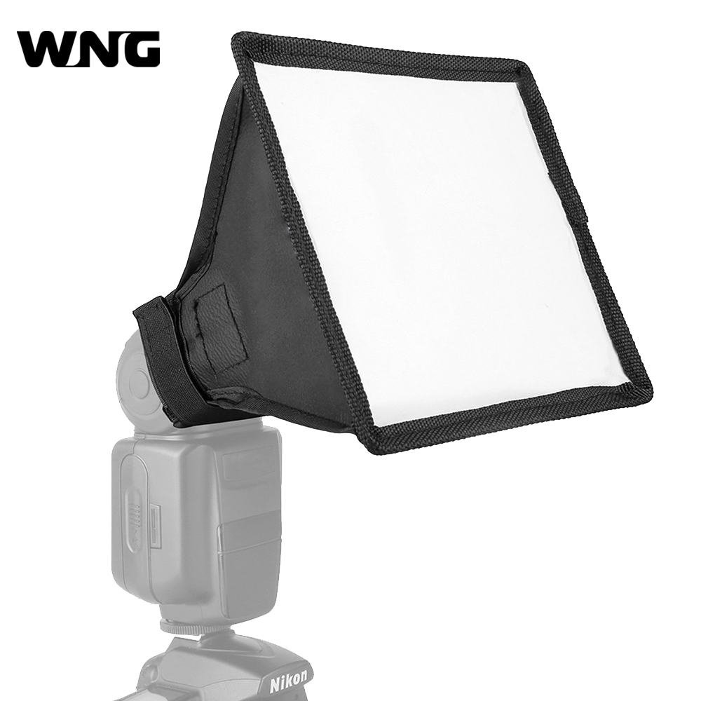 Photography Lighting Softbox - Софтбокс 15x17 см, вспышка со светоотражателем,