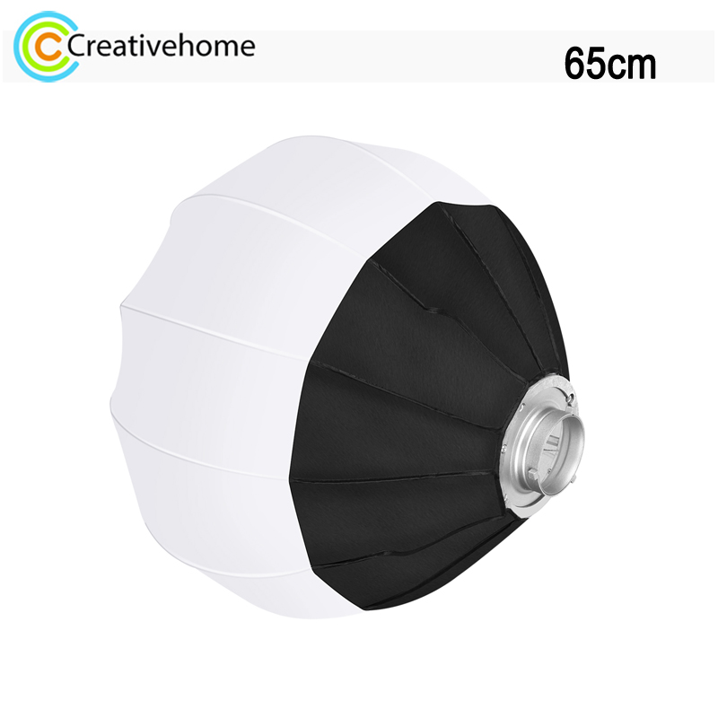 Photography Lighting Softbox - Складной фонарь-софтбокс, 65 см