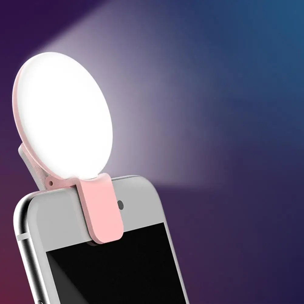 Photography Lighting Description - Светодиодный кольцевой светильник для селфи для