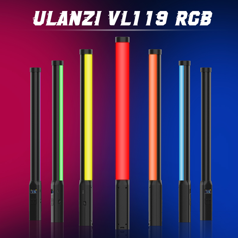 Photography Lighting Wireless - Ulanzi VL119 Ручной RGB Красочный светильник