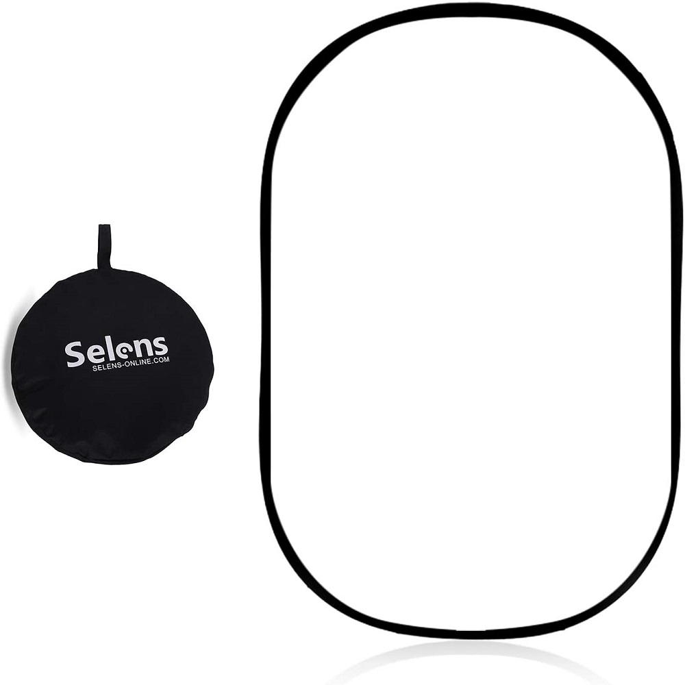 Photography Lighting Diffuser - Белый диффузор Selens, складной светильник, диффузионная