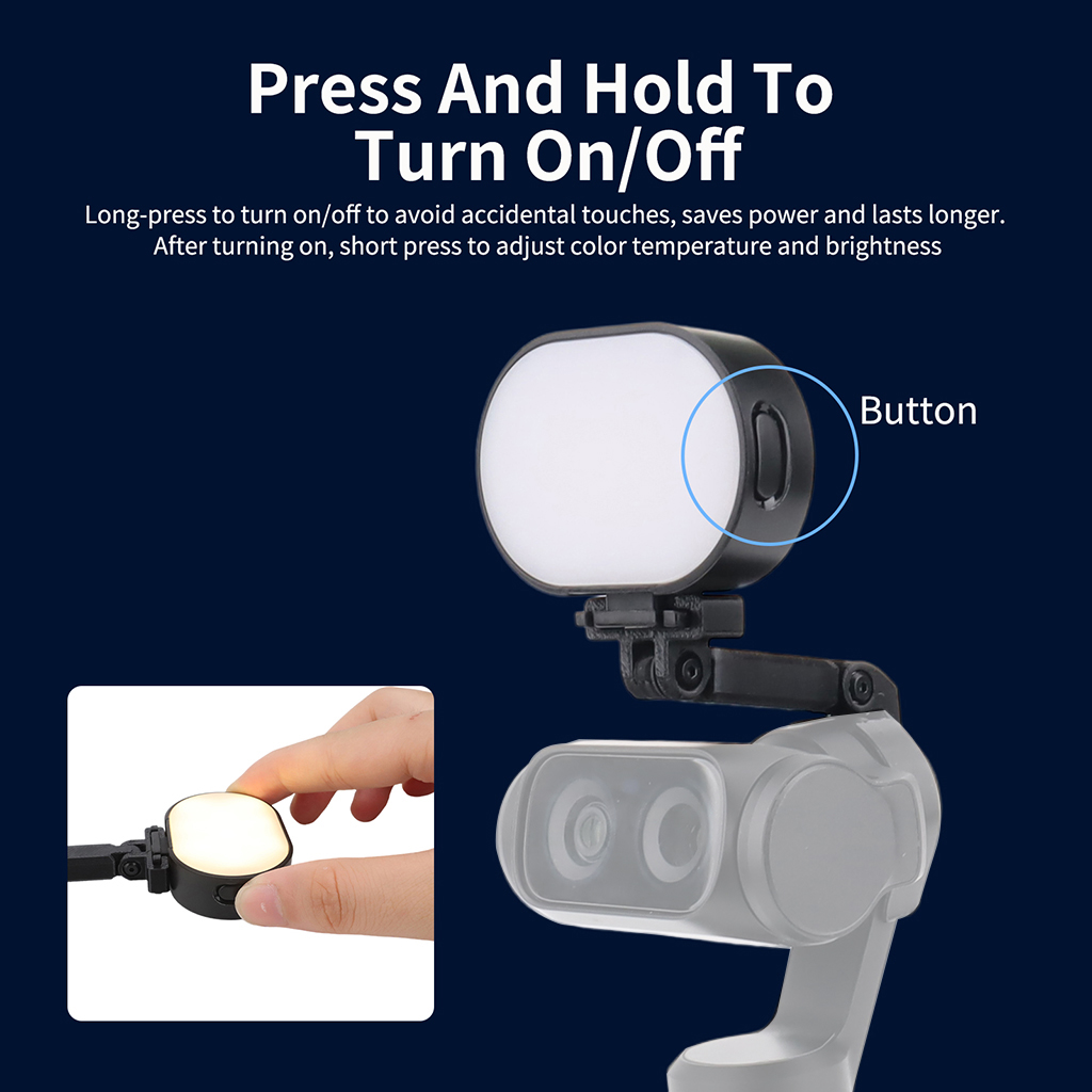 Photography Lighting Kit Portable - Портативный гимбал-осветитель для Insta360 Luna Ultra