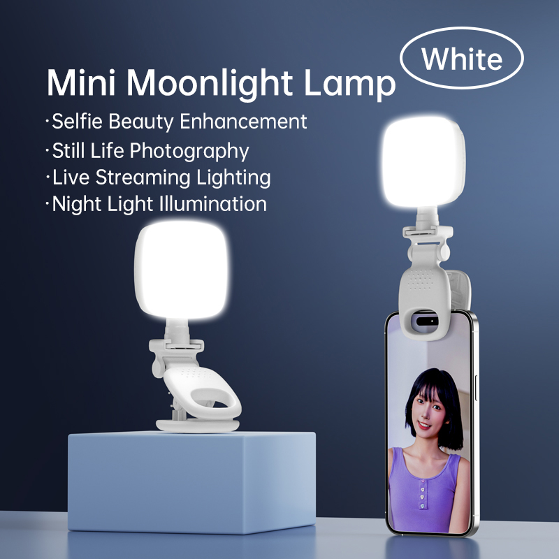 Photography Lighting Description - Портативный светодиодный светильник для селфи, камера,