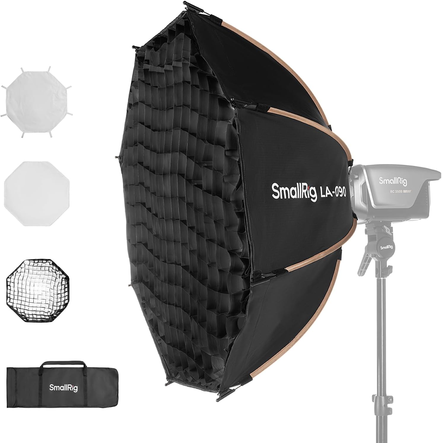 Photography Lighting Kit Portable - 35-дюймовый октагональный софтбокс с креплением Bowens