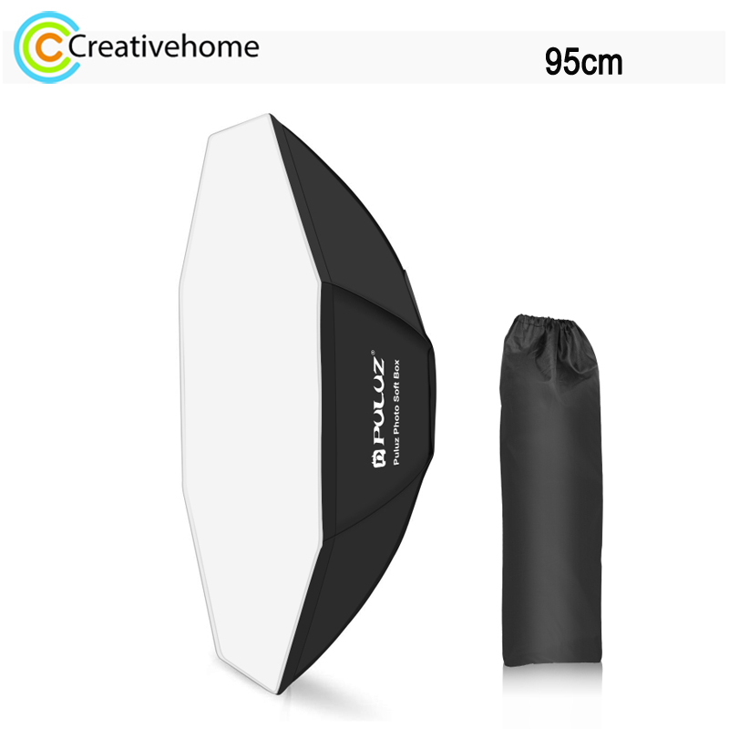 Photography Lighting Softbox - PULUZ 95 см восьмиугольный софтбокс для