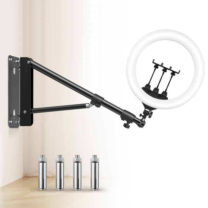 Photography Lighting Triangle - 22-дюймовое кольцевое настенное крепление, 138/175 см