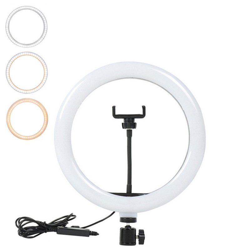 Photography Lighting Description - Светодиодный кольцевой светильник для селфи 16/26/33