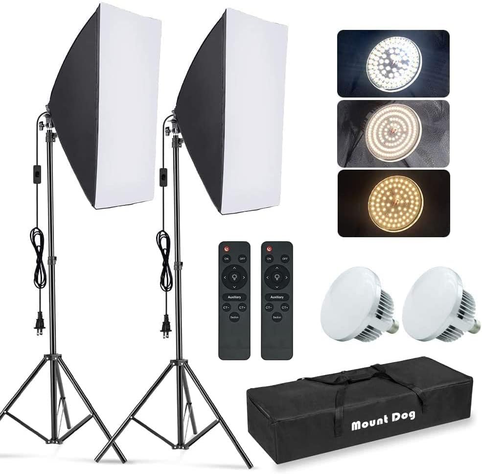 Photography Lighting Softbox - Набор осветительных приборов для фотосъемки с