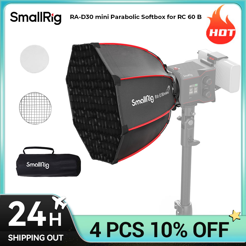 Photography Lighting Diffuser - SmallRig RC 60B COB Mini Parabolic