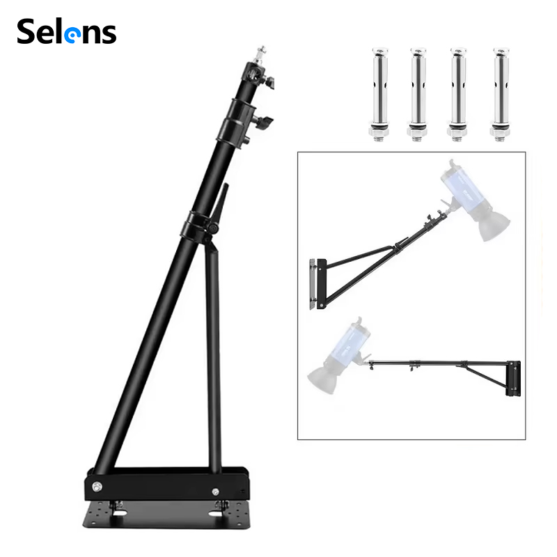 Photography Lighting Triangle - Кронштейн Selens 130 см для настенного