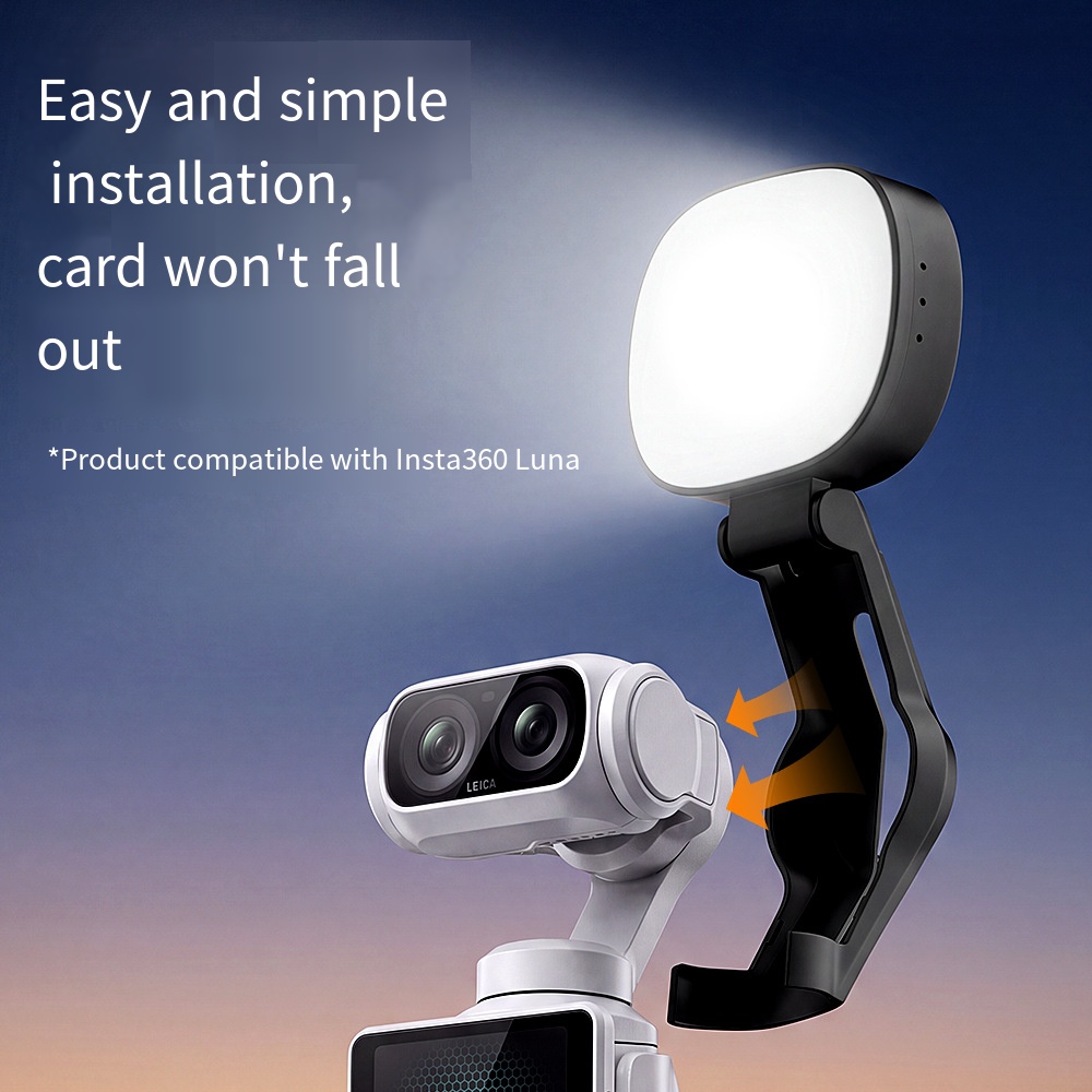 Photography Lighting Kit Portable - Портативная кольцевая лампа для камеры Insta360
