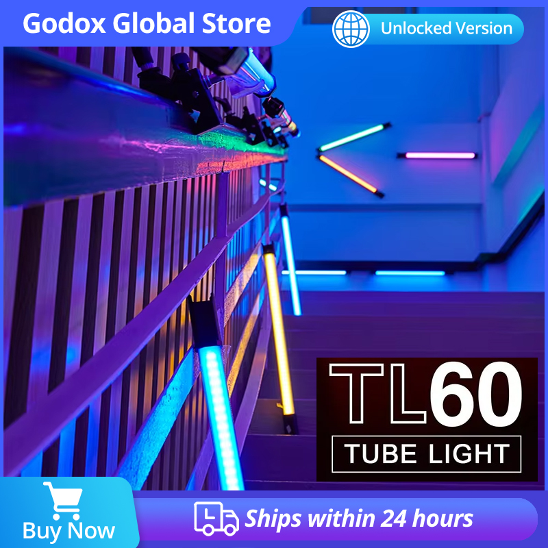 Photography Lighting Wireless - Godox TL60 RGB Ручной светильник для
