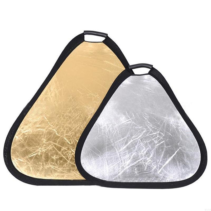 Photography Lighting Triangle - Портативный треугольный отражатель 30 см/60 см/80