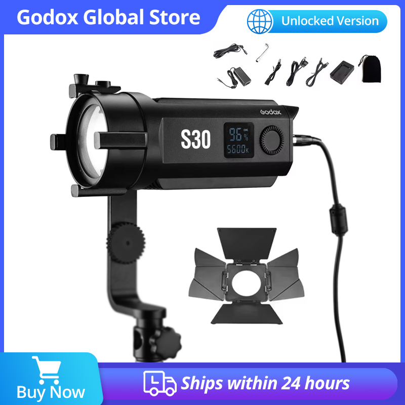 Photography Lighting Wireless - Godox 30Ws Светодиодный светильник для фотосъемки