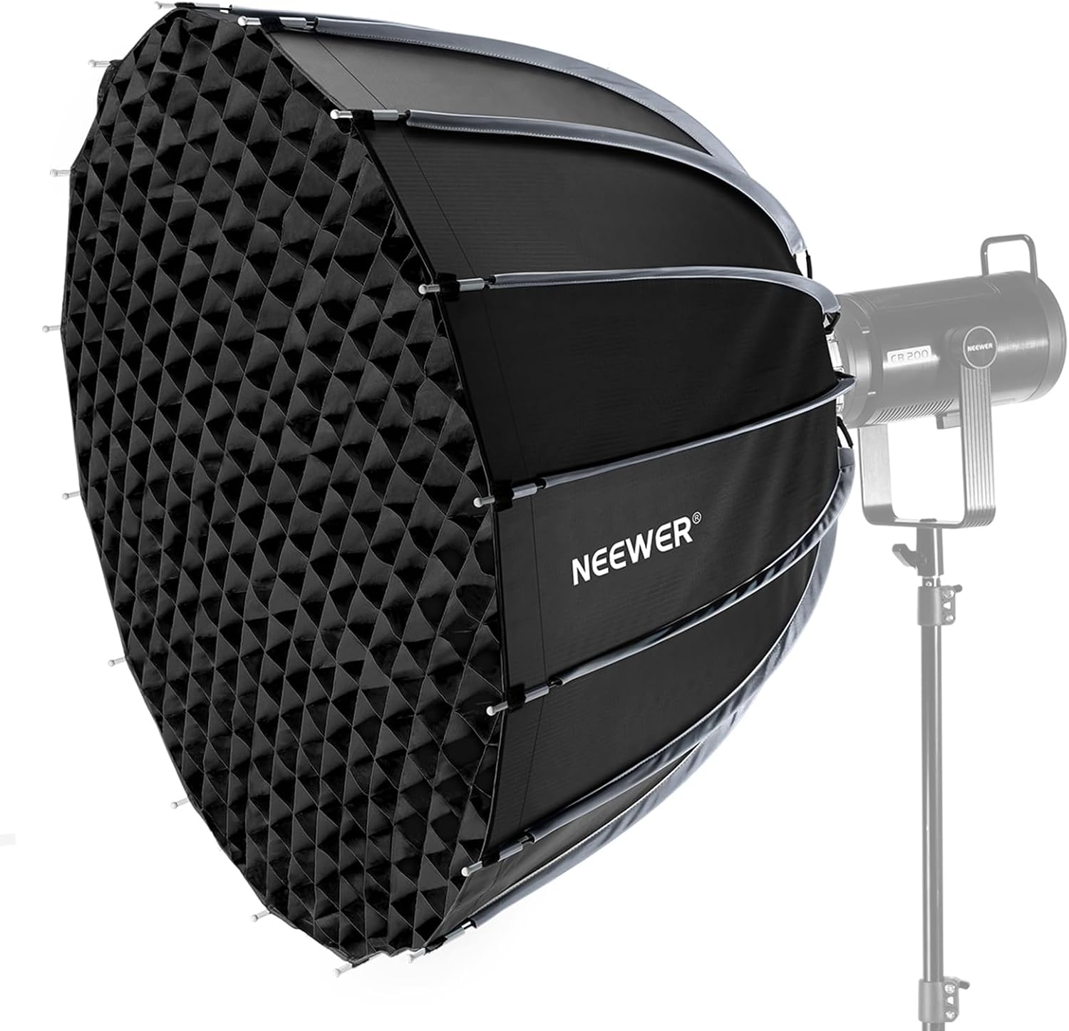 Photography Lighting Softbox - Параболический софтбокс с креплением Bowens, 35,4-дюймовый