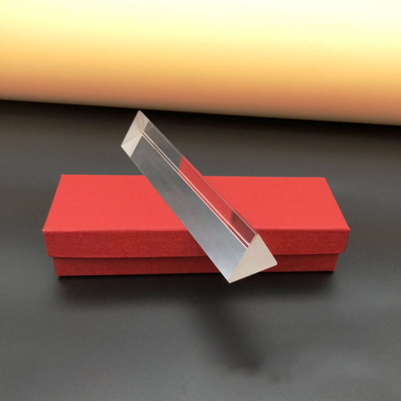 Photography Lighting Triangle - Оптическая стеклянная призма K9 30x30x100 мм,