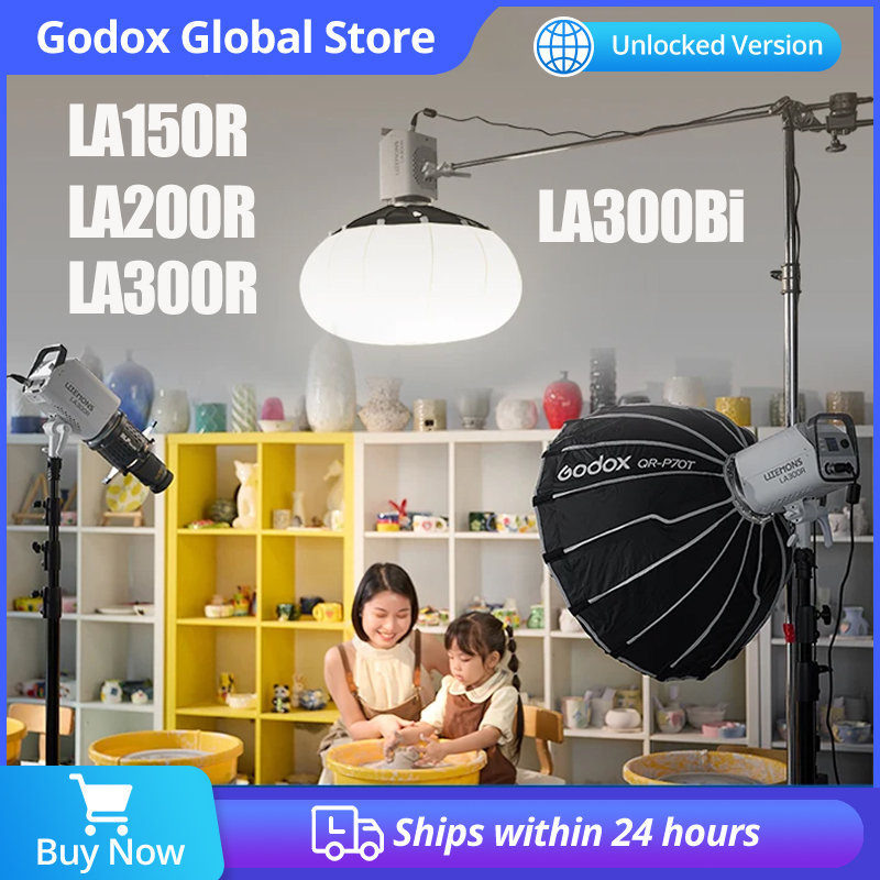 Photography Lighting Wireless - Светодиодный полноцветный светильник GODOX LITEMONS LA150R