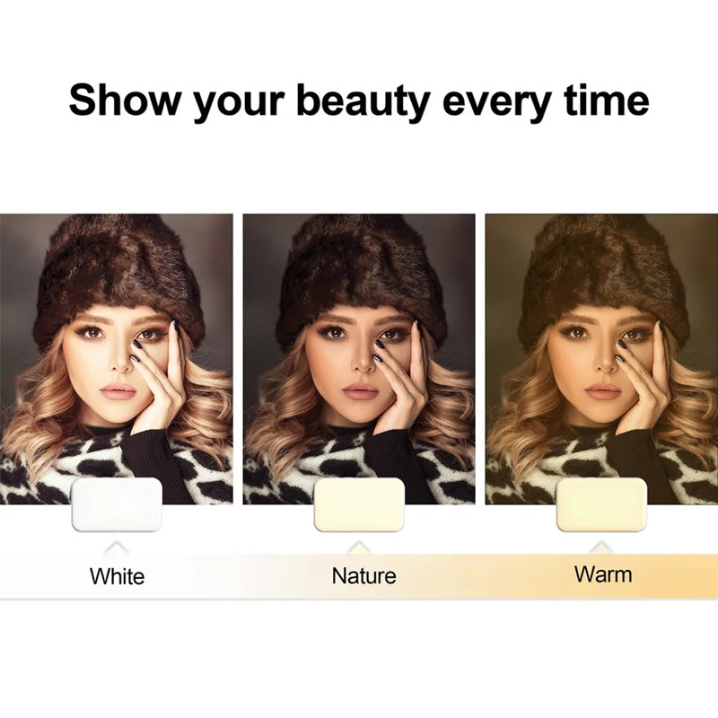 Photography Lighting Brand - Карманный светодиодный светильник для селфи для