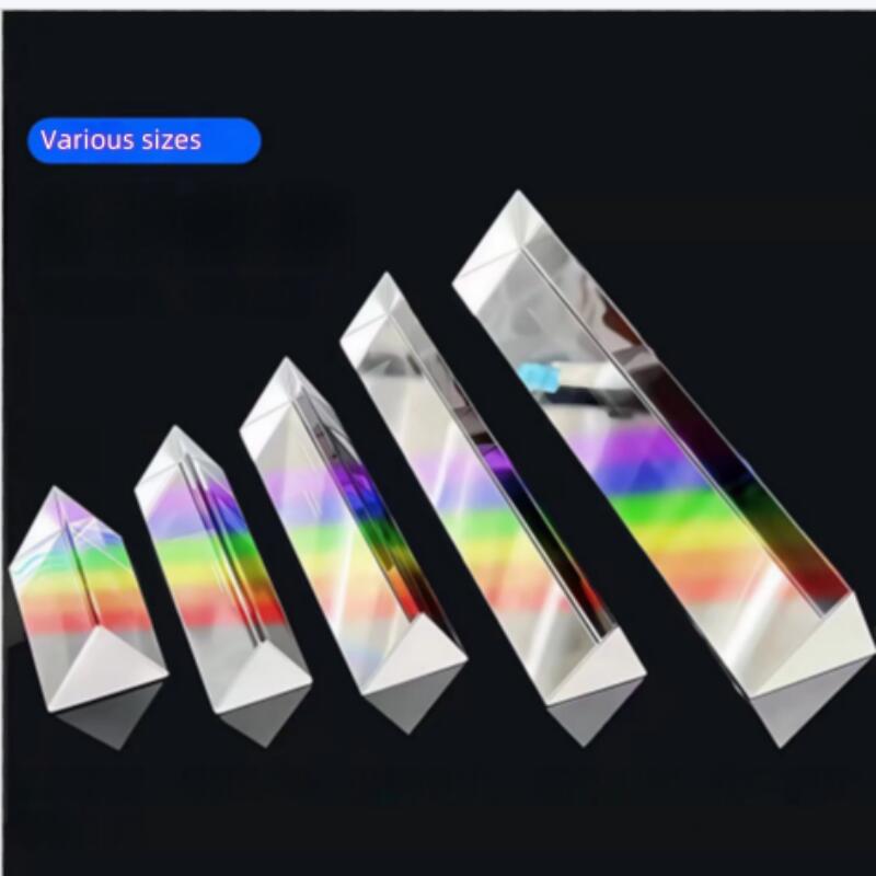 Photography Lighting Triangle - K9 Хрустальная стеклянная призма для фотографии
