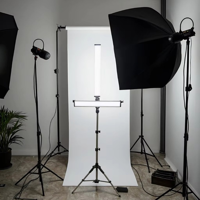 Photography Lighting Kit Portable - Портативный светодиодный светильник 80 Вт с