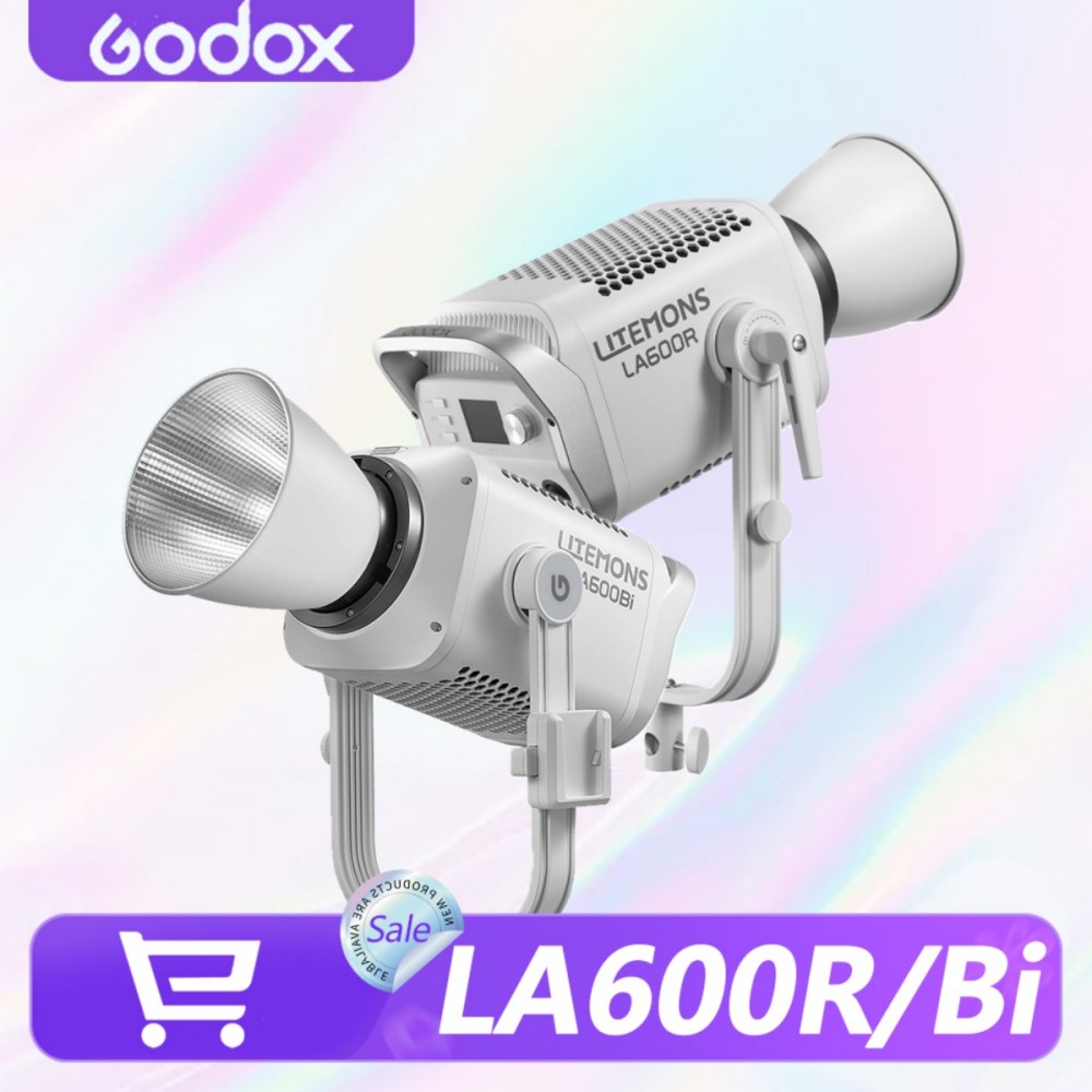 Photography Lighting Wireless - Светодиодный светильник Godox LITEMONS LA600Bi LA600R