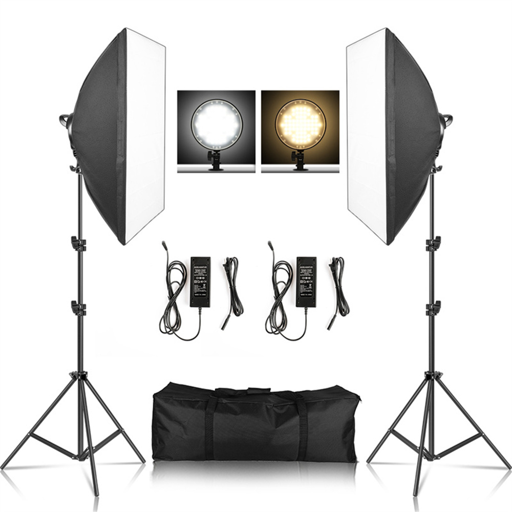 Photography Lighting Softbox - Комплект для фотосъемки софтбокса, 2 м,