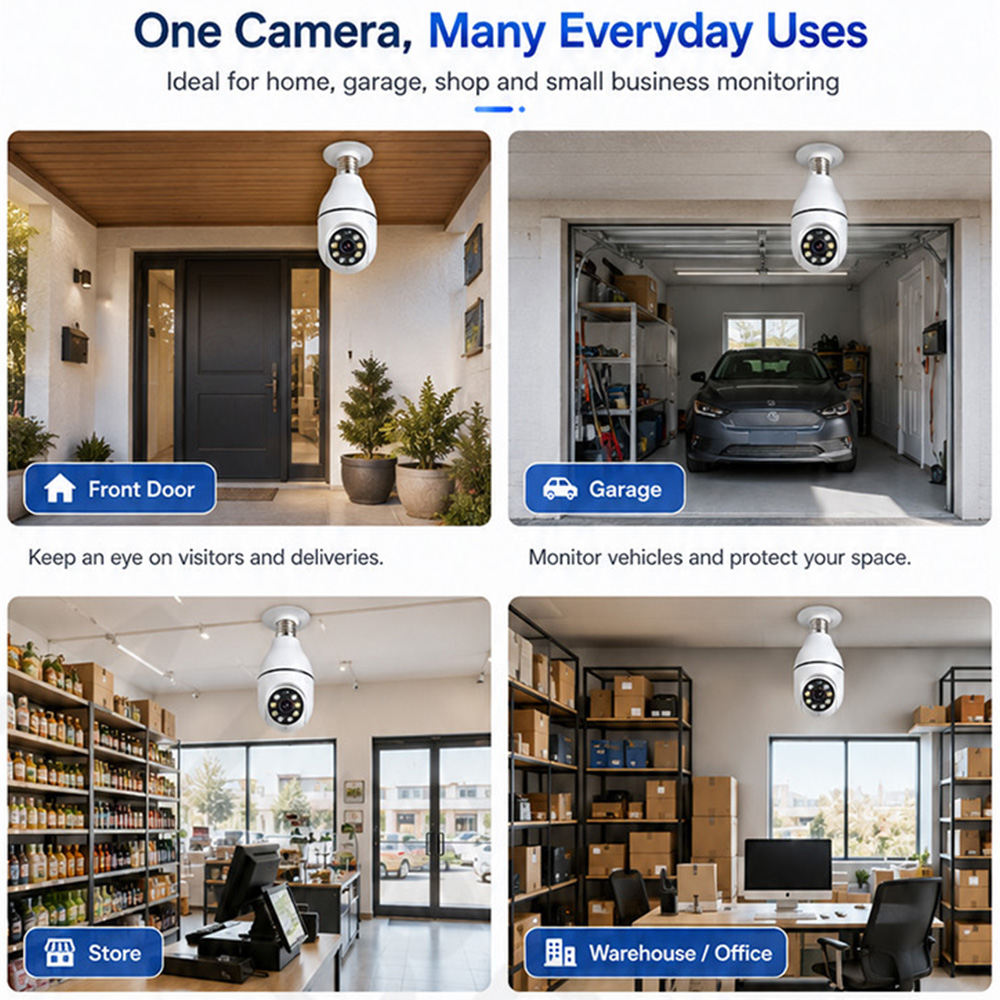 Камера-лампочка Tuya Wireless  – обзор и цена Photography Lighting Wireless
