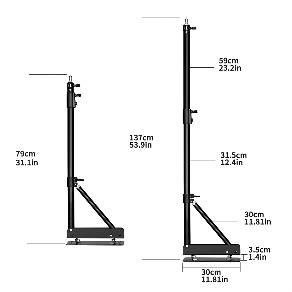 100/135/170 см настенный строб – обзор и цена Photography Lighting Triangle