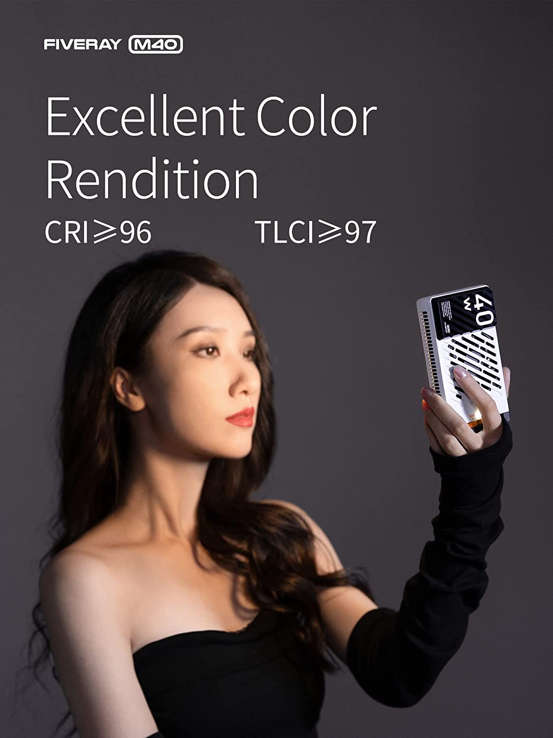 ZHIYUN FIVERAY M40 Bi-Color Po – обзор и цена Photography Lighting Wireless