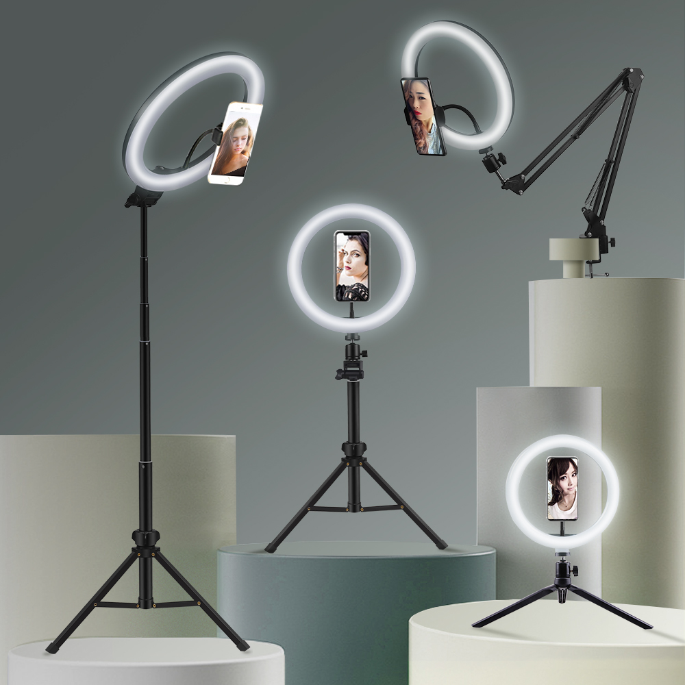Кольцевой светодиодный светиль – обзор и цена Photography Lighting Description