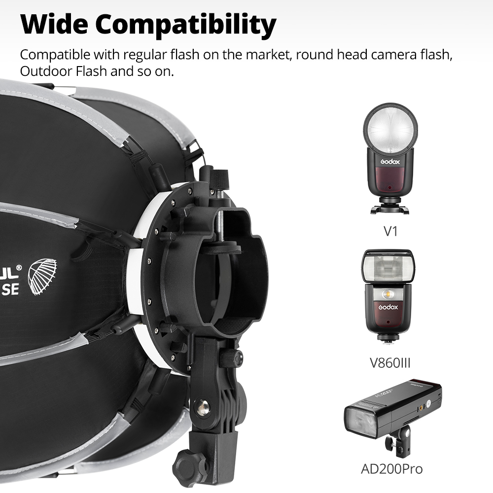 AMBITFUL PF30/PF40 30см/40см м – обзор и цена Photography Lighting Diffuser