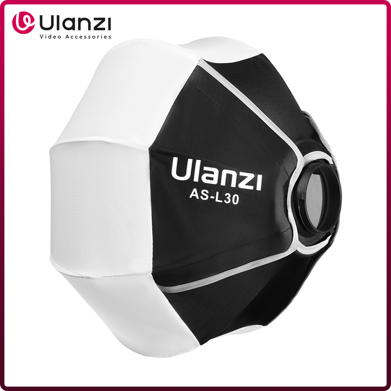 Ulanzi AS-L30 30 см фонарь соф – обзор и цена Photography Lighting Diffuser