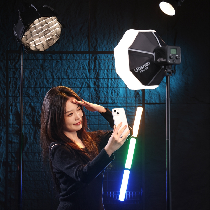 Ulanzi AS-L30 30 см фонарь соф – обзор и цена Photography Lighting Diffuser
