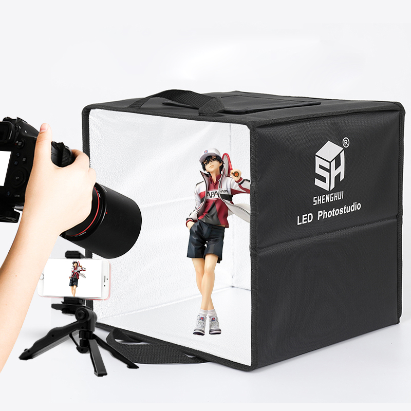 30 см настольный лайтбокс для  – обзор и цена Photography Lighting Kit Portable