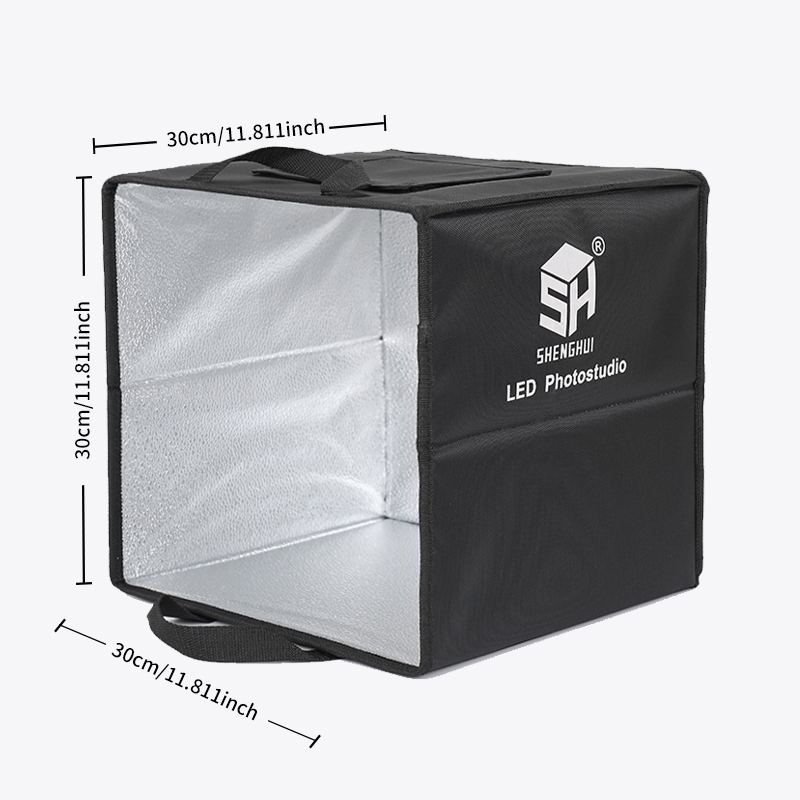 30 см настольный лайтбокс для  – обзор и цена Photography Lighting Kit Portable
