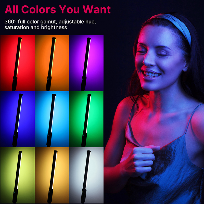 Ulanzi VL119 Ручной RGB Красоч – обзор и цена Photography Lighting Wireless