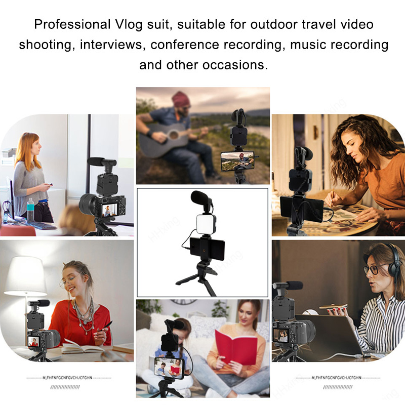 Держатель для телефона, освеще – обзор и цена Photography Lighting Kit Portable