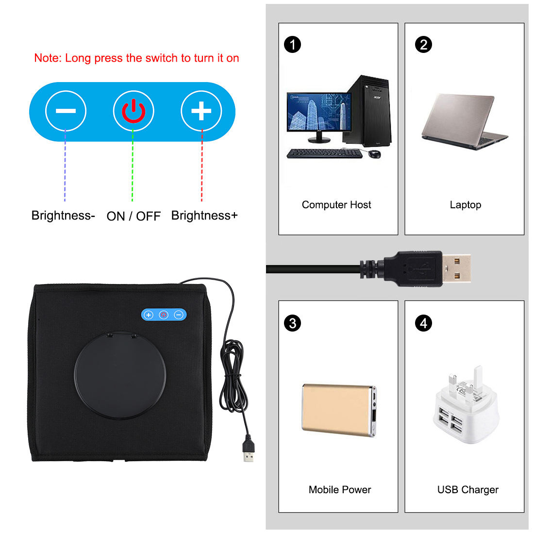 Портативный настольный складно – обзор и цена Photography Lighting Softbox