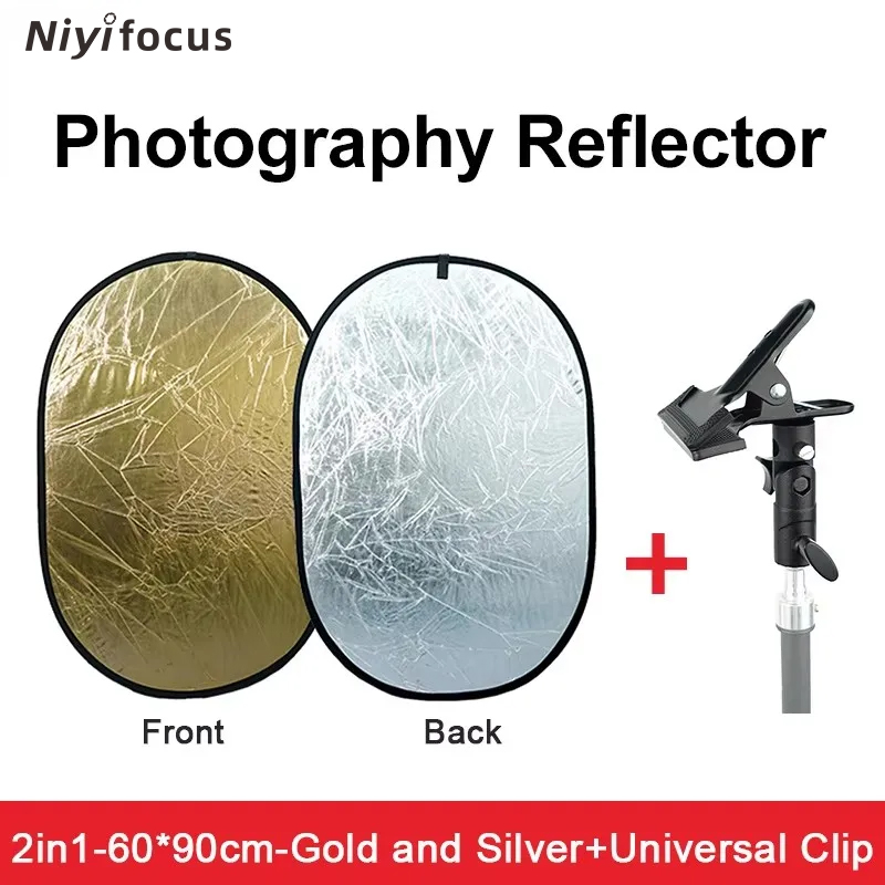 Круглый портативный отражатель – обзор и цена Photography Lighting Diffuser