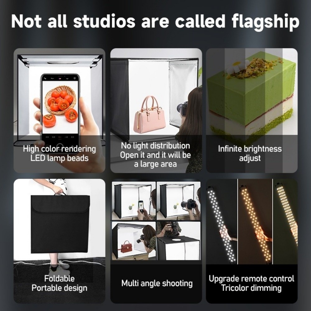 45/65 см светодиодный мягкий с – обзор и цена Photography Lighting Softbox
