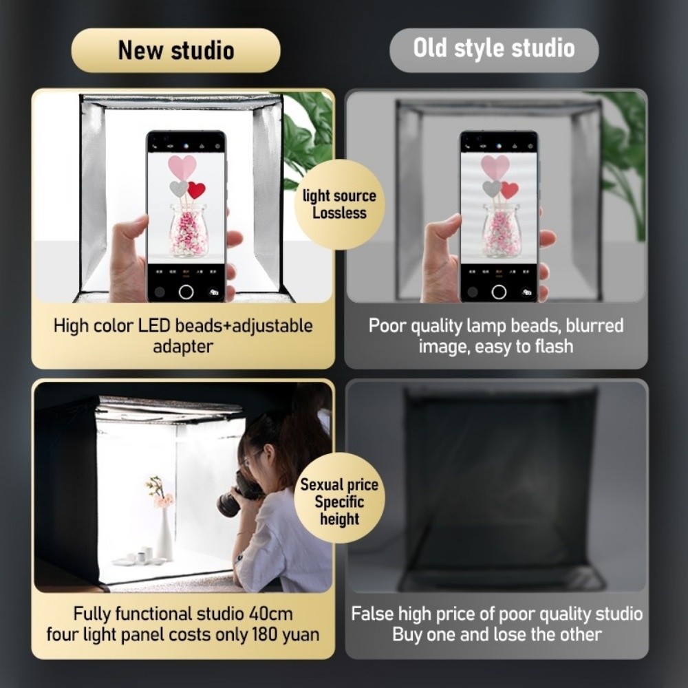 45/65 см светодиодный мягкий с – обзор и цена Photography Lighting Softbox