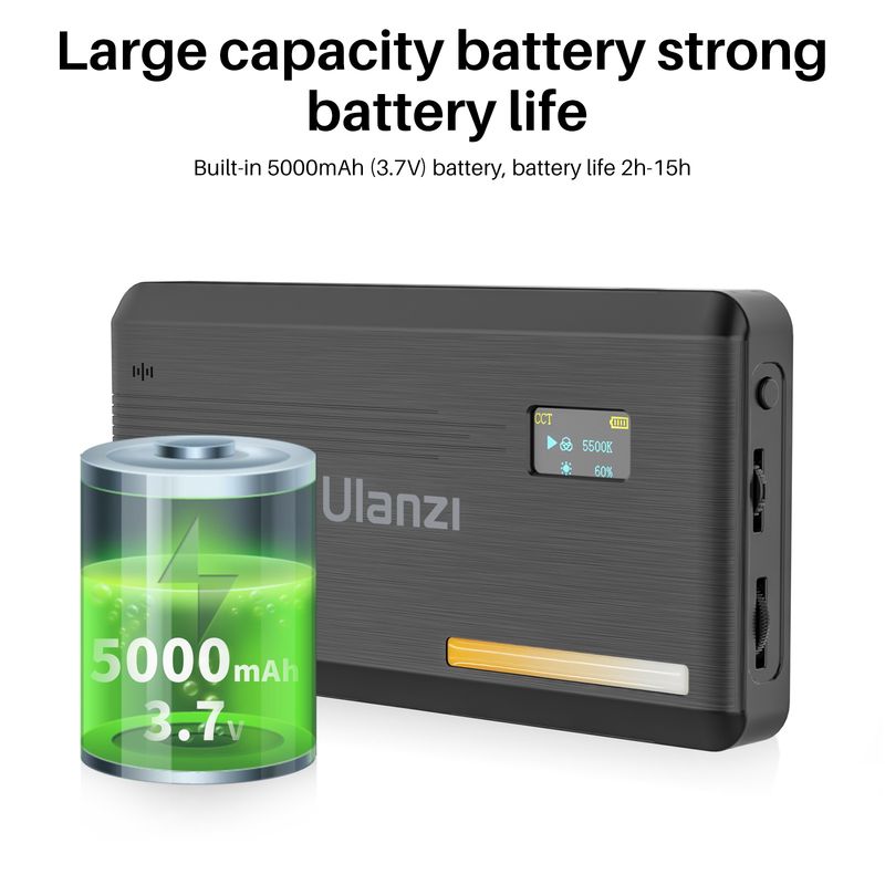 Ulanzi VL200 Мягкий двухцветны – обзор и цена Photography Lighting Wireless