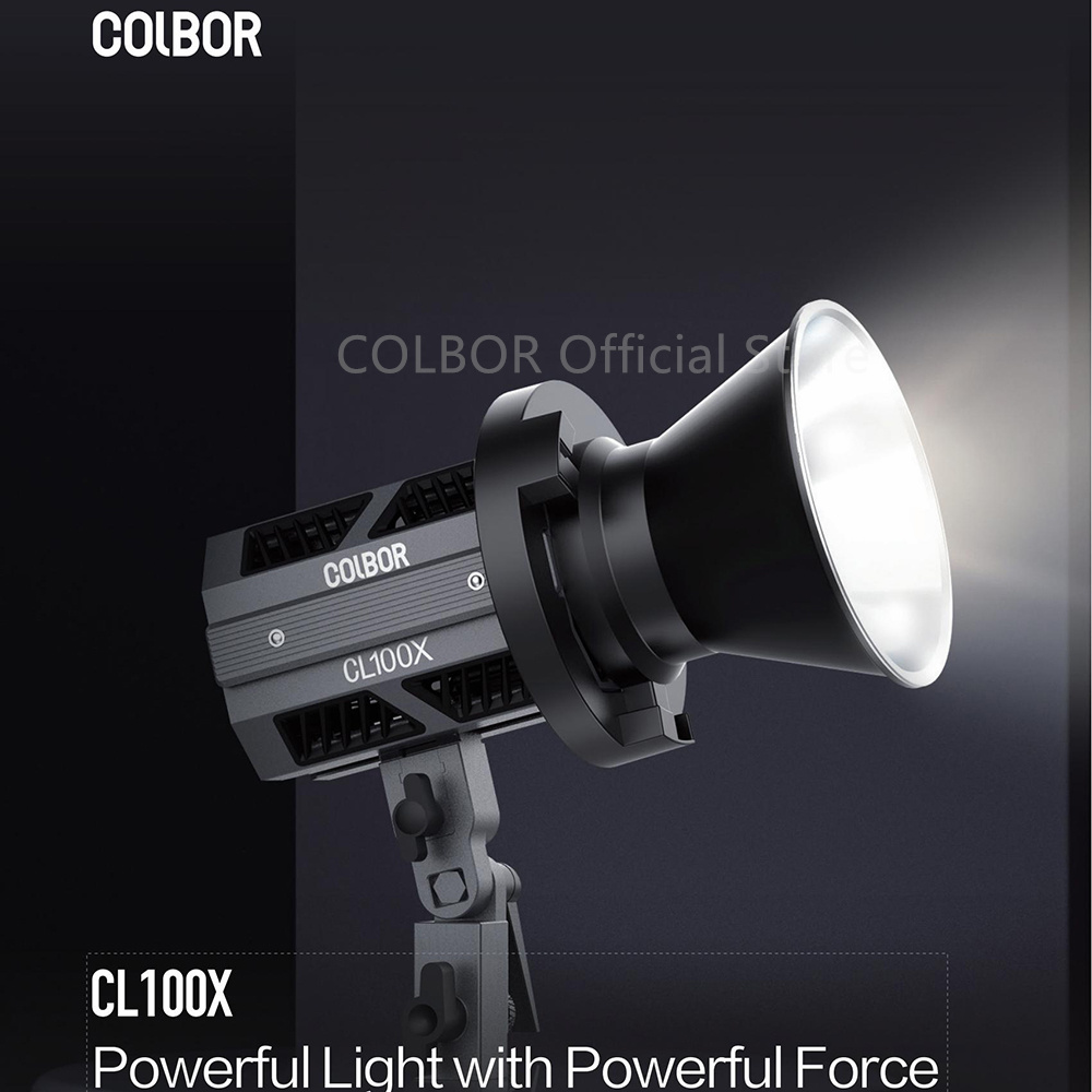 Светодиодная лампа COLBOR CL10 – обзор и цена Photography Lighting Wireless