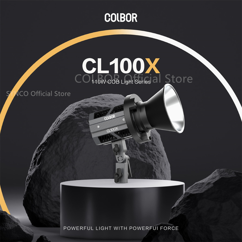 Светодиодная лампа COLBOR CL10 – обзор и цена Photography Lighting Wireless