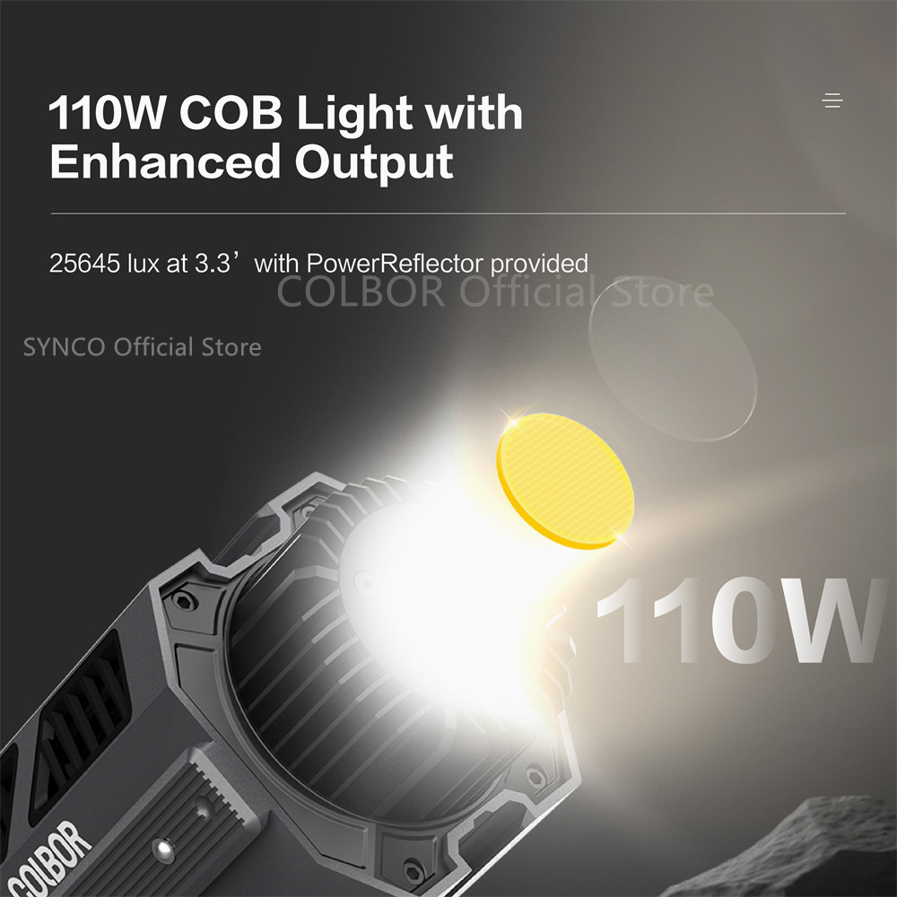Светодиодная лампа COLBOR CL10 – обзор и цена Photography Lighting Wireless