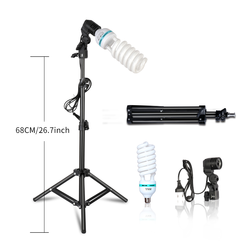2 шт., 135 Вт, 5500 К, комплек – обзор и цена Photography Lighting Kit Portable
