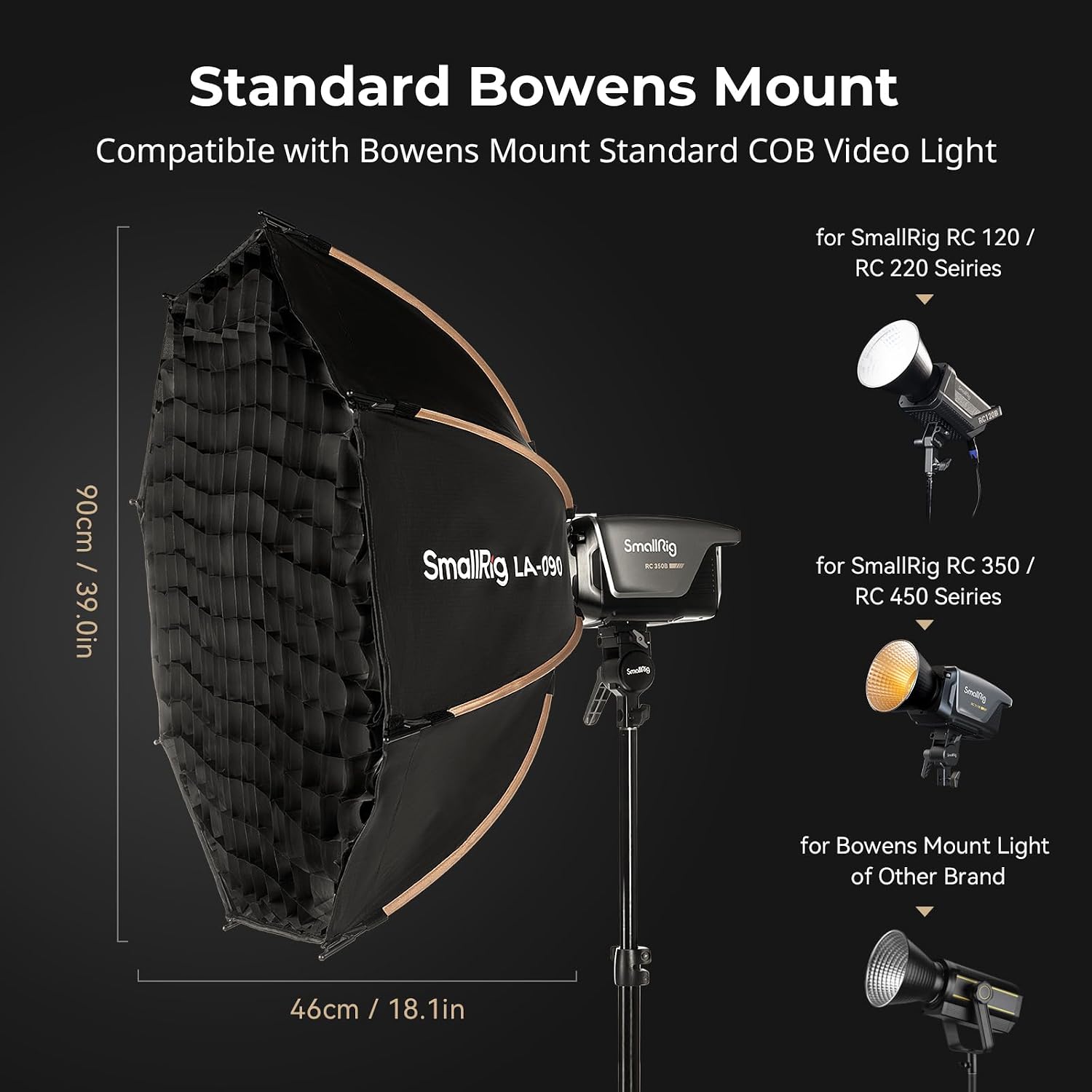 35-дюймовый октагональный софт – обзор и цена Photography Lighting Kit Portable