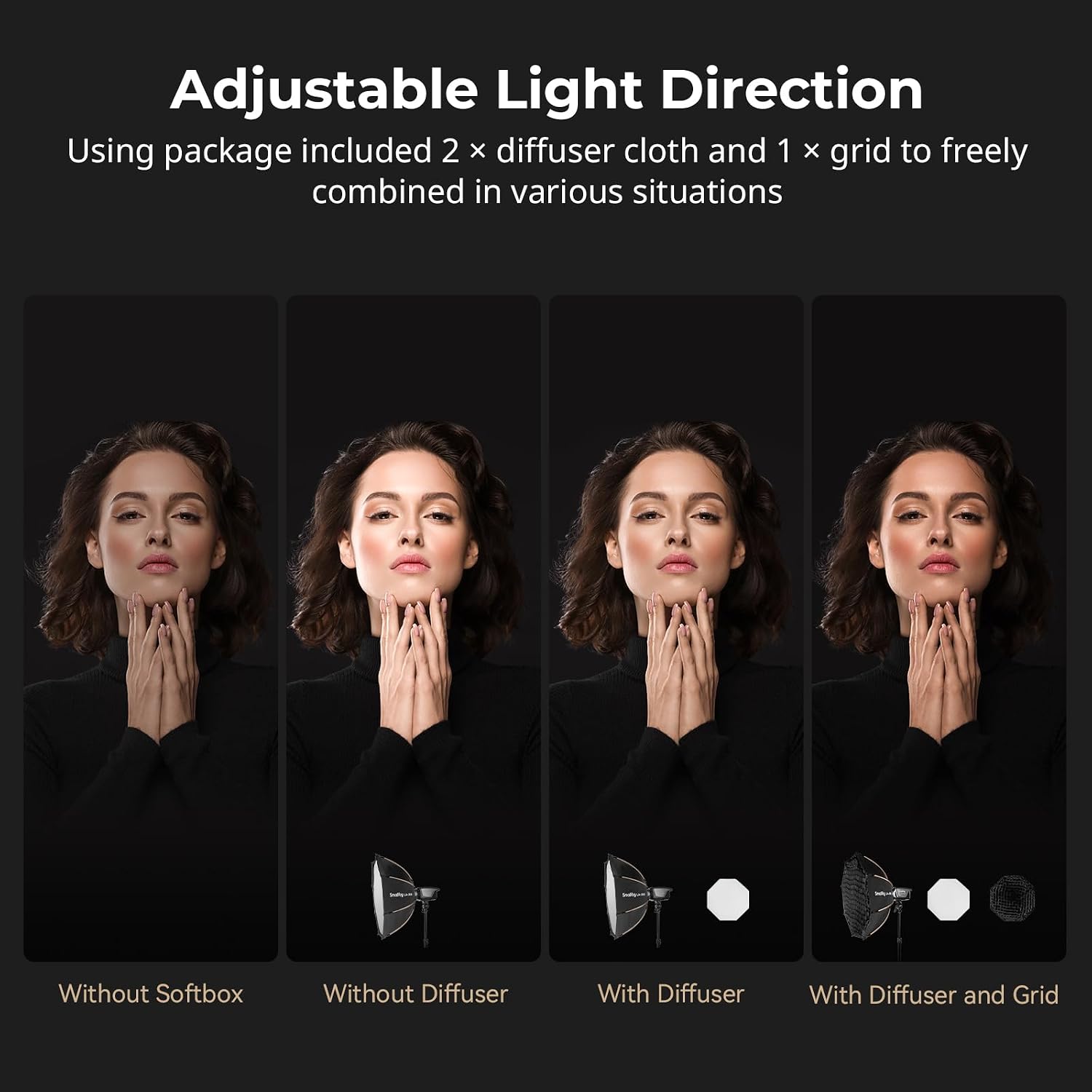 35-дюймовый октагональный софт – обзор и цена Photography Lighting Kit Portable